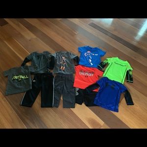 Baby boy Under Armour clothes